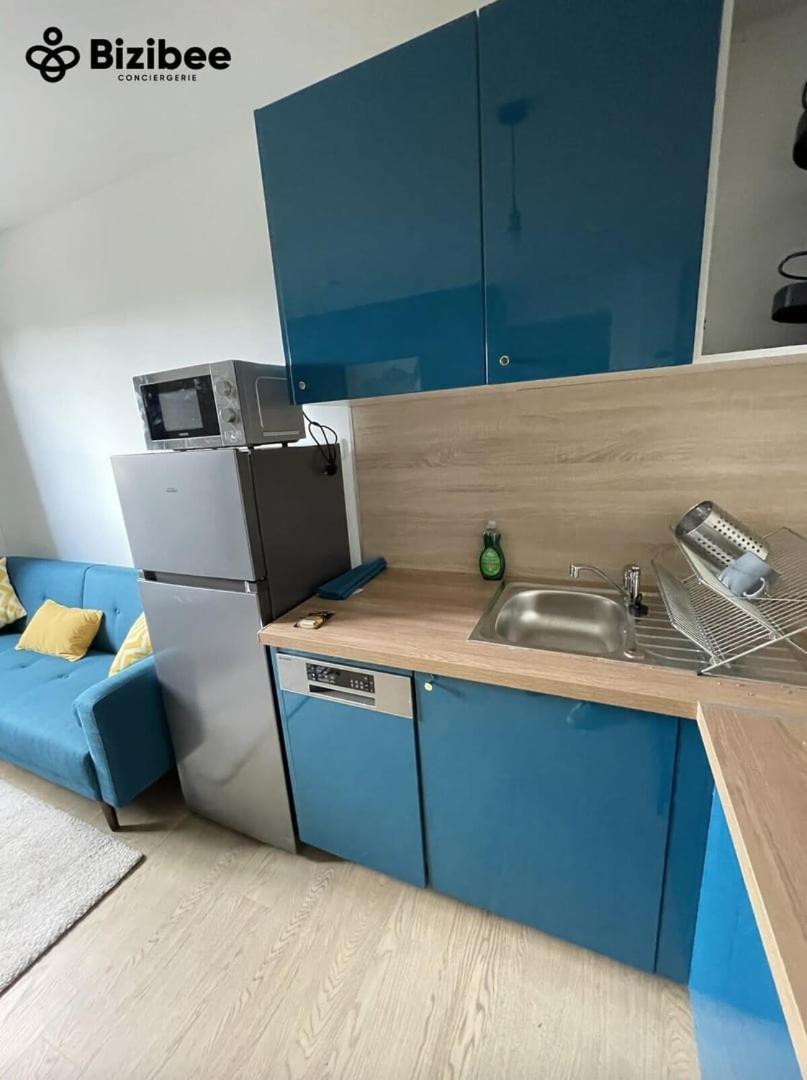 Le Saphir Easy Parking Comfort Lägenhet Fontainebleau Exteriör bild