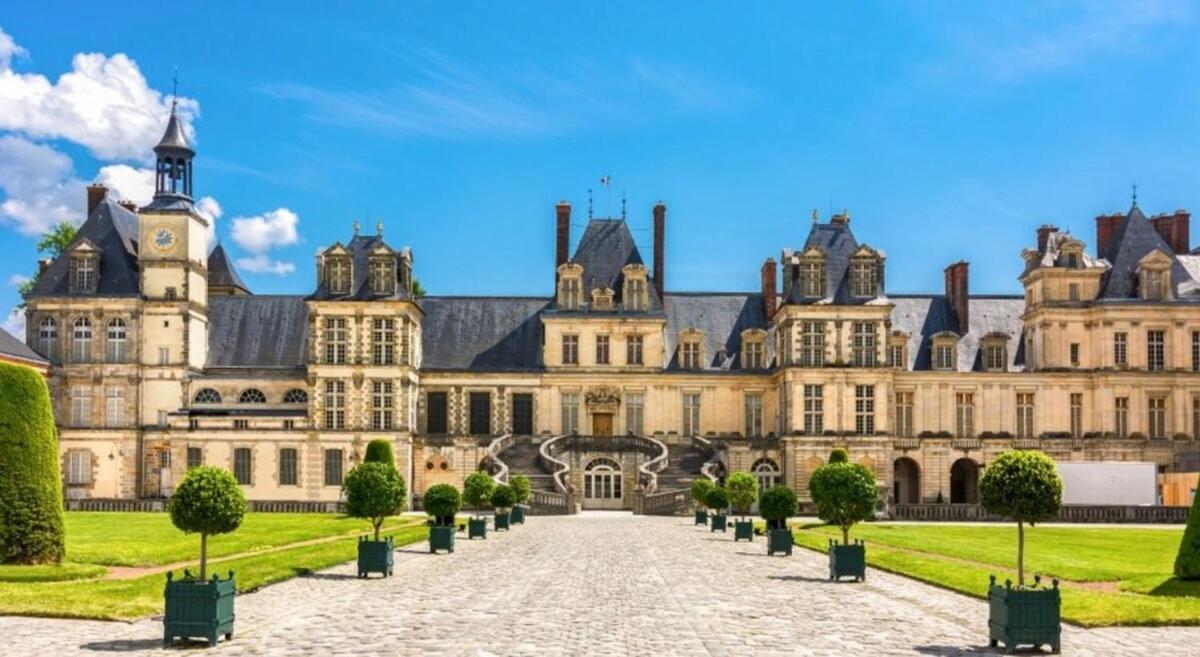 Le Saphir Easy Parking Comfort Lägenhet Fontainebleau Exteriör bild