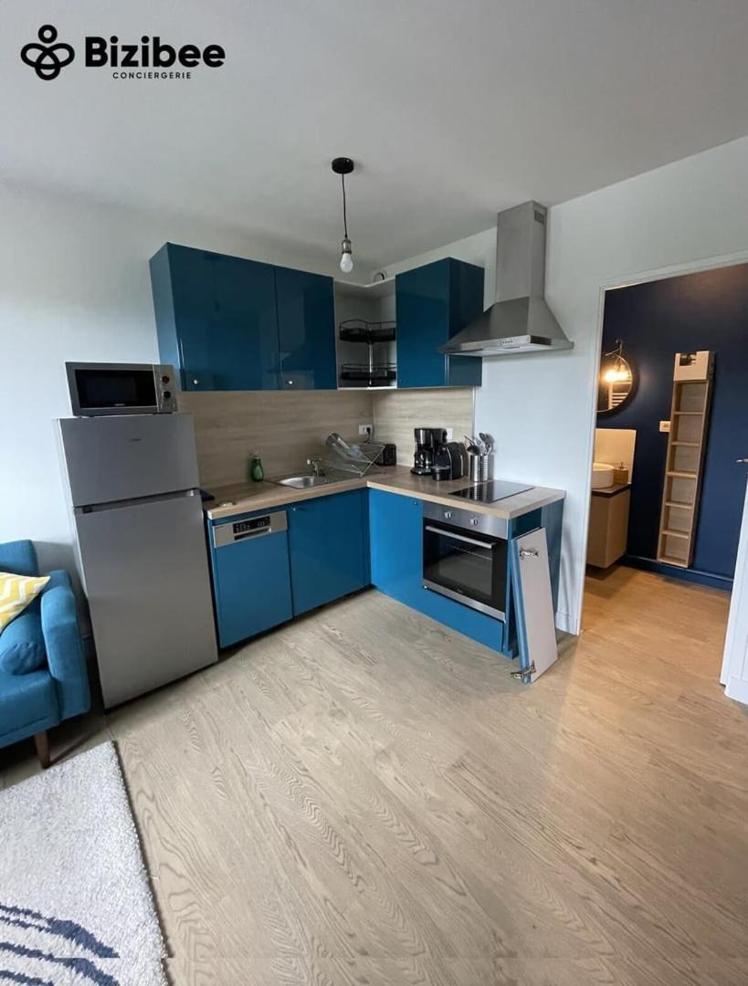 Le Saphir Easy Parking Comfort Lägenhet Fontainebleau Exteriör bild